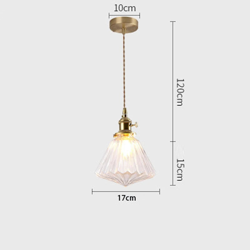 Modern Glass Pendant Light for Dining Rooms, Kitchen Islands &amp; Bars