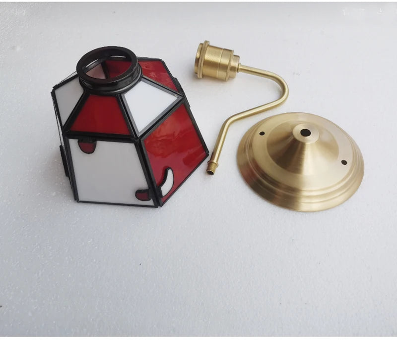 Simple Industrial Loft Wall Light Fixture