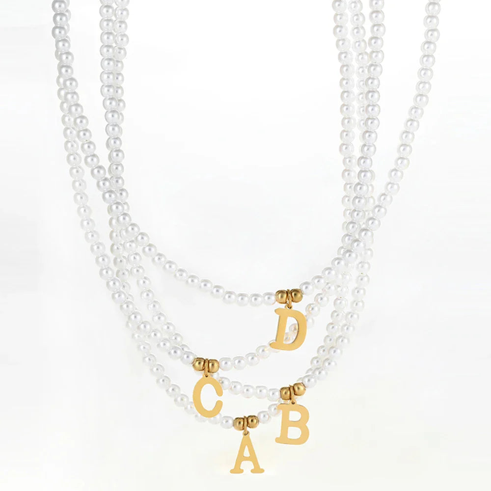 Treia Letter Necklace