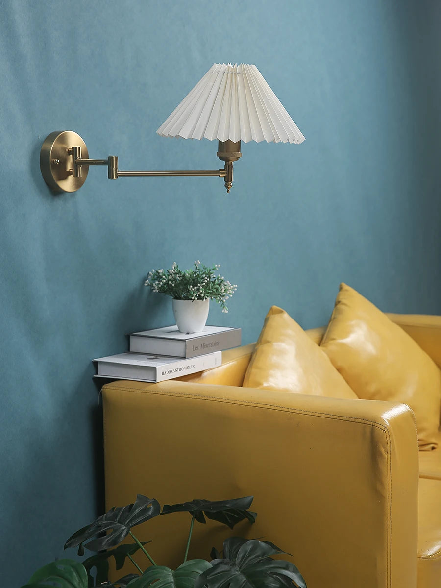 European Classic Adjustable Position Wall Lamp Light Fixture