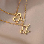 Load image into Gallery viewer, Clea Letter Necklace
