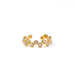 Load image into Gallery viewer, Staggered Hive Diamond Ring
