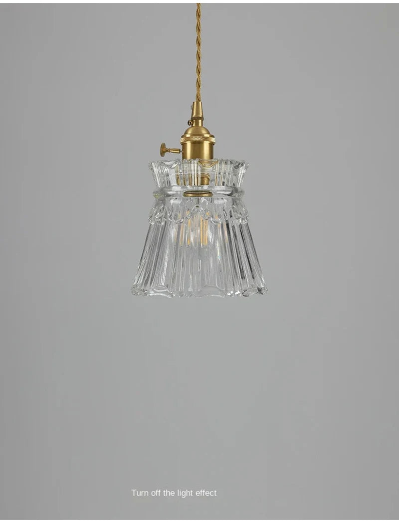 Modern Glass Pendant Light for Dining Rooms, Kitchen Islands &amp; Bars