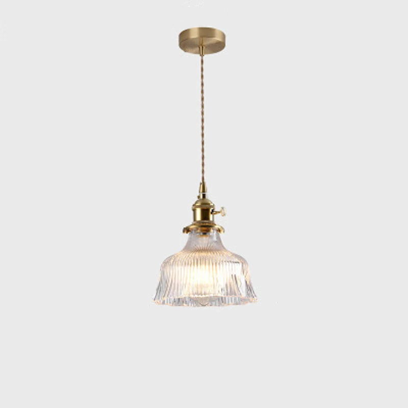 Modern Glass Pendant Light for Dining Rooms, Kitchen Islands &amp; Bars