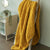 Chunky Knit Chenille - Soft & Cozy Throw Blanket