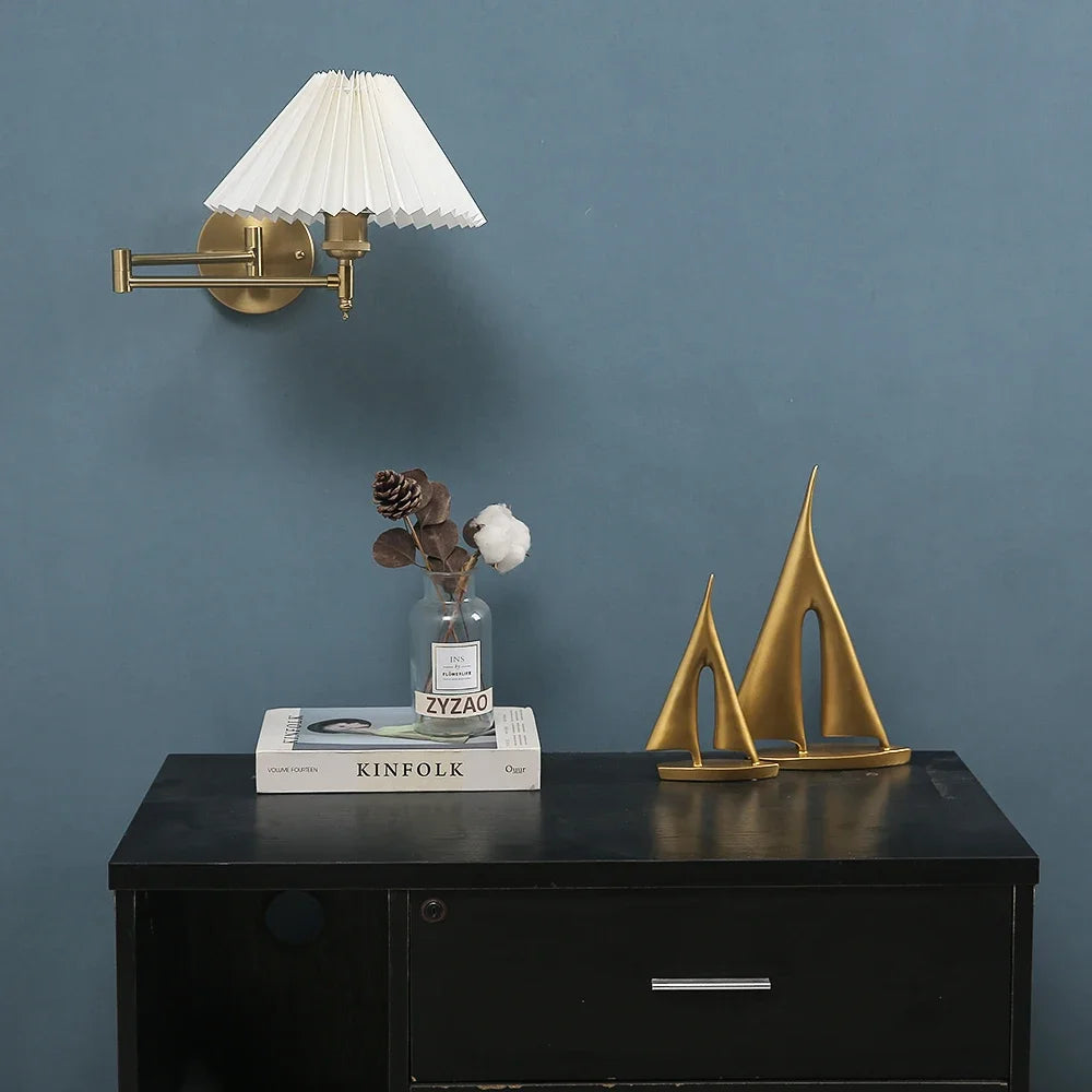 European Classic Adjustable Position Wall Lamp Light Fixture