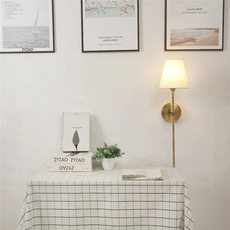 Minimalist Indoor Wall Lamp Sconce Fixture