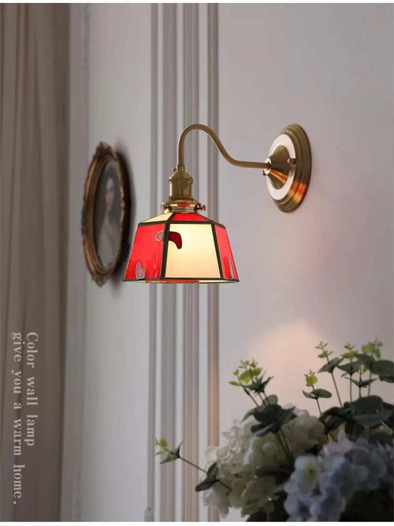 Simple Industrial Loft Wall Light Fixture