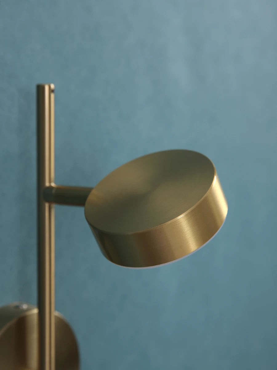 Adjustable Metallic Wall Lamp Light Fixture