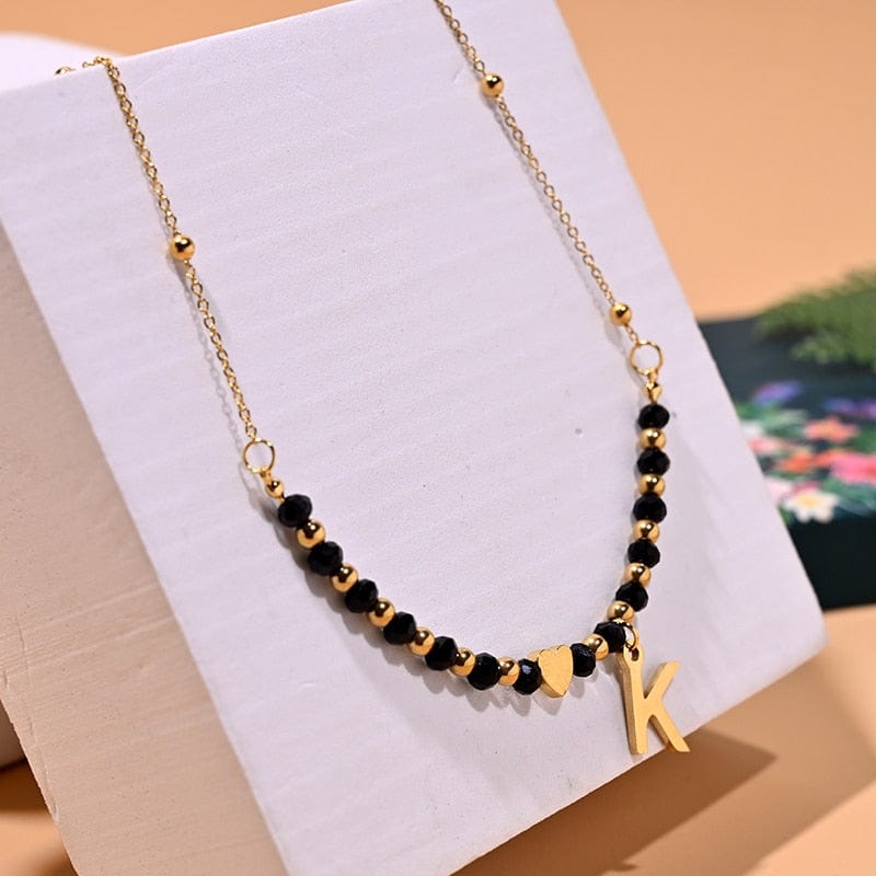 Costa Letter Necklace