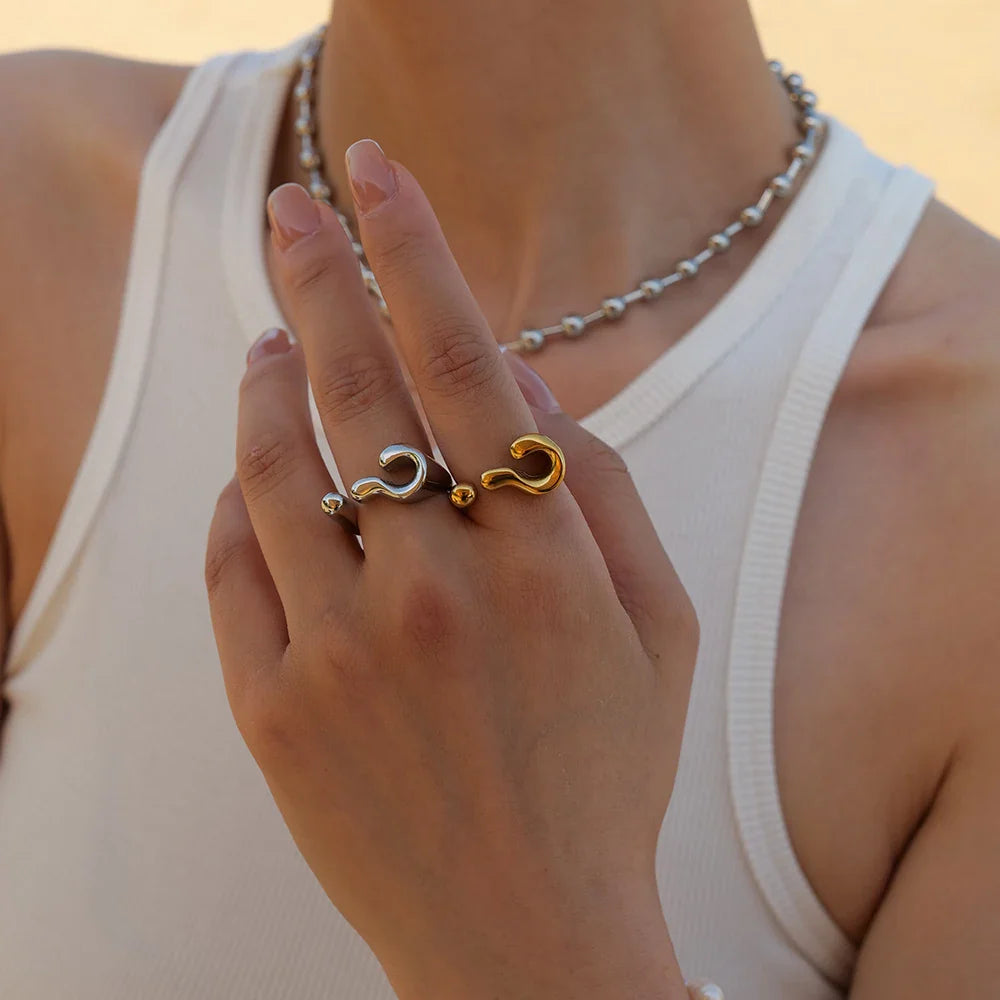 The Dainty Question Ring