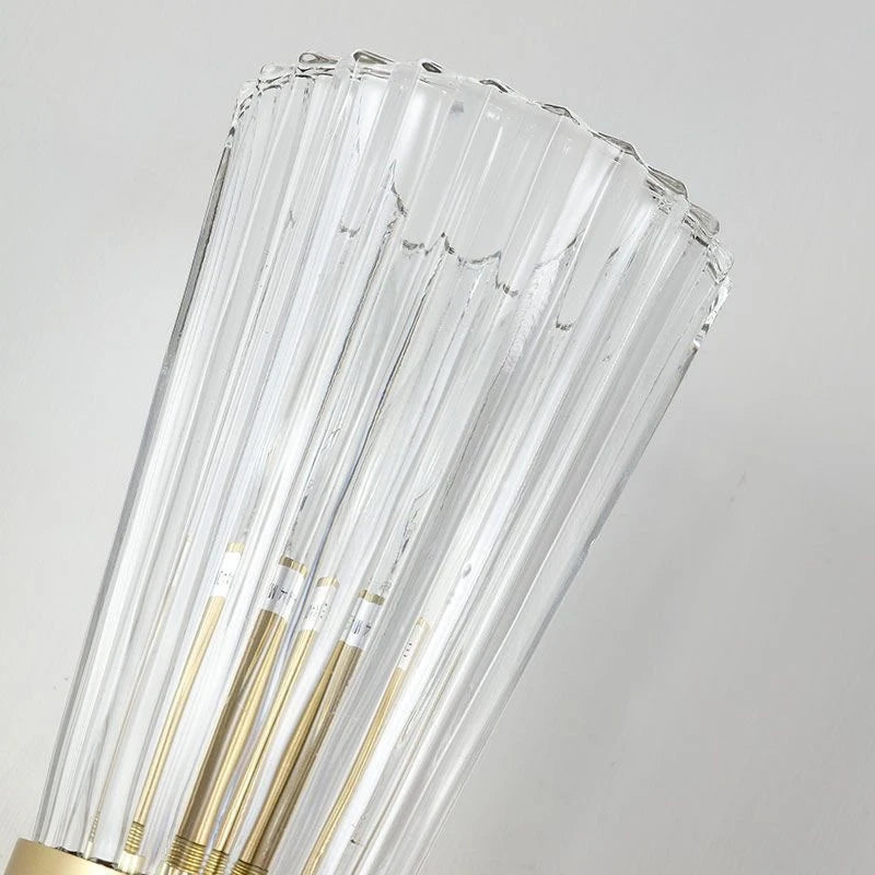 Modern Brass Wall Sconce Light Fixture