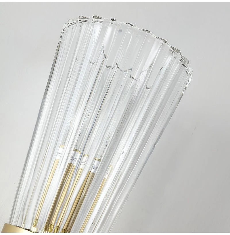 Modern Brass Wall Sconce Light Fixture