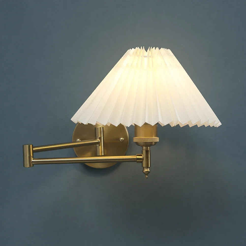 European Classic Adjustable Position Wall Lamp Light Fixture
