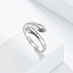 Load image into Gallery viewer, Love Warm Embrace Hug Ring
