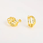 Load image into Gallery viewer, 14k Teardrop Outline Earrings
