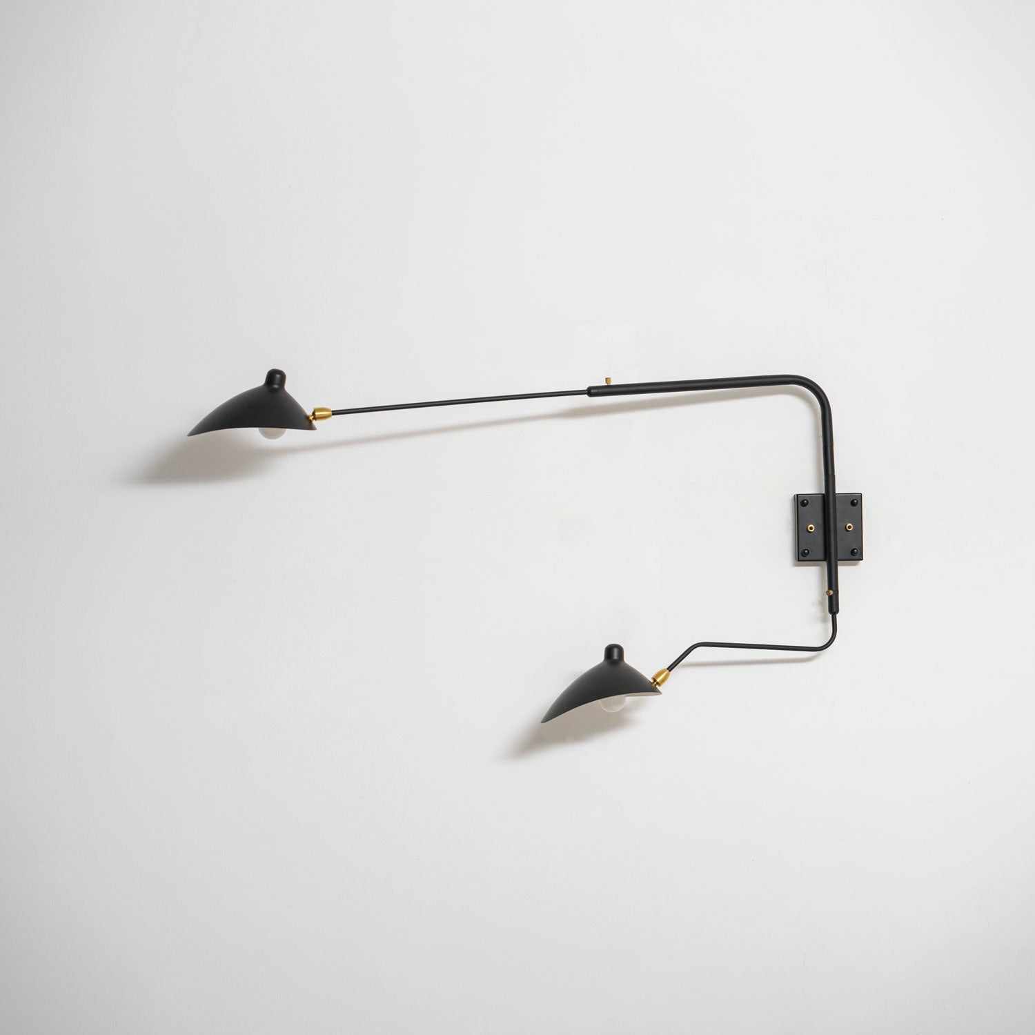 Articulated Arm Contemporary Design Wall Sconce