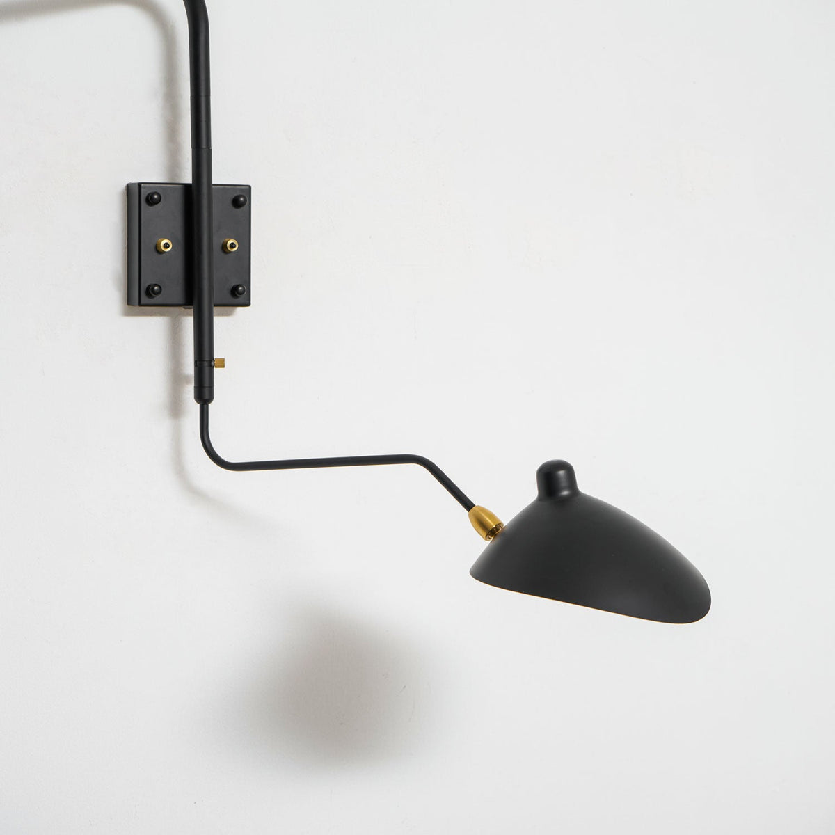 Articulated Arm Contemporary Design Wall Sconce