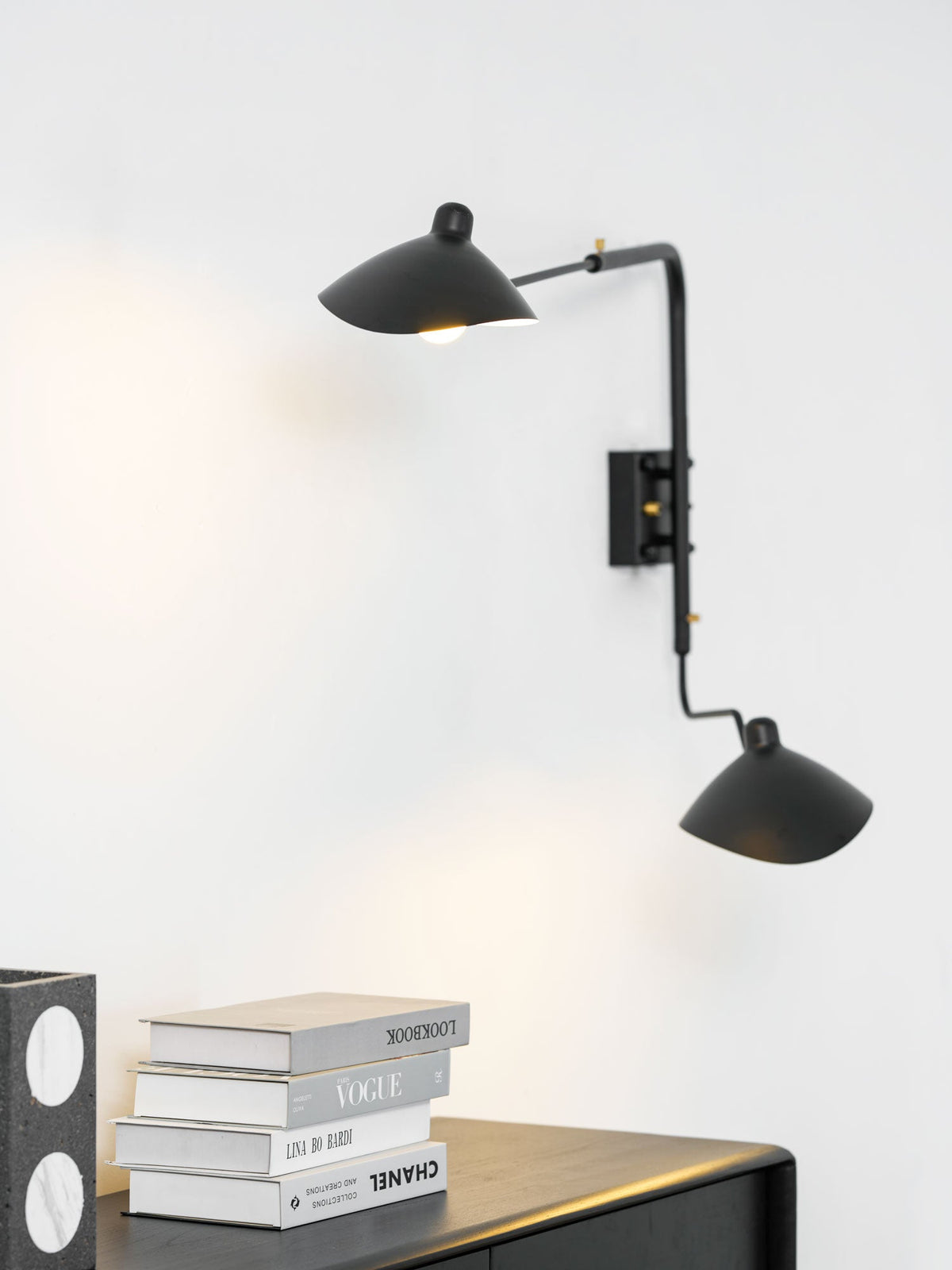 Articulated Arm Contemporary Design Wall Sconce