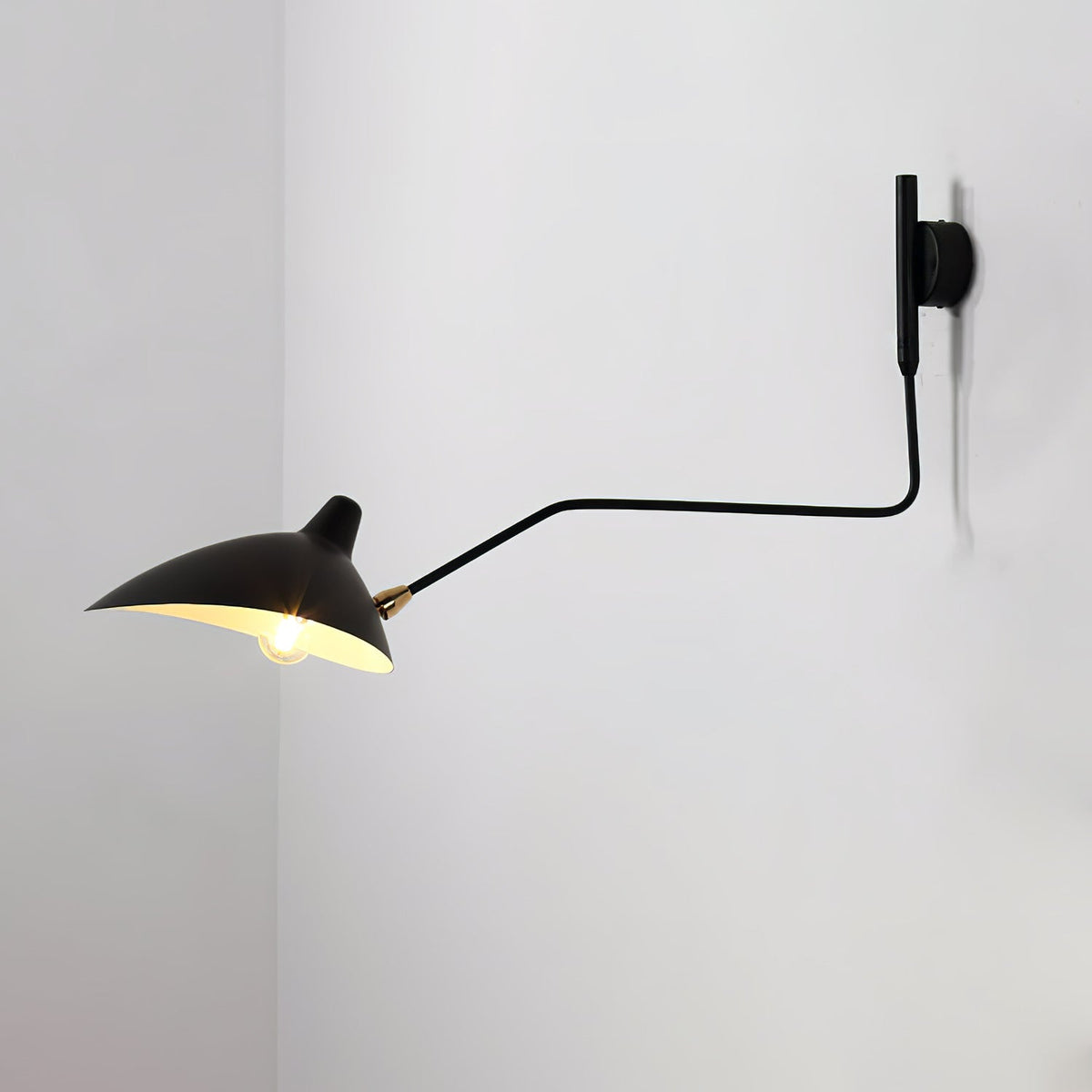 Articulated Arm Contemporary Design Wall Sconce