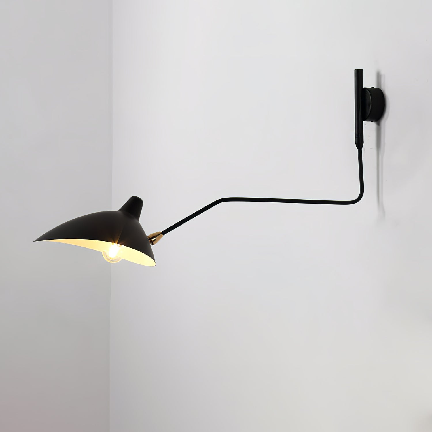 Articulated Arm Contemporary Design Wall Sconce
