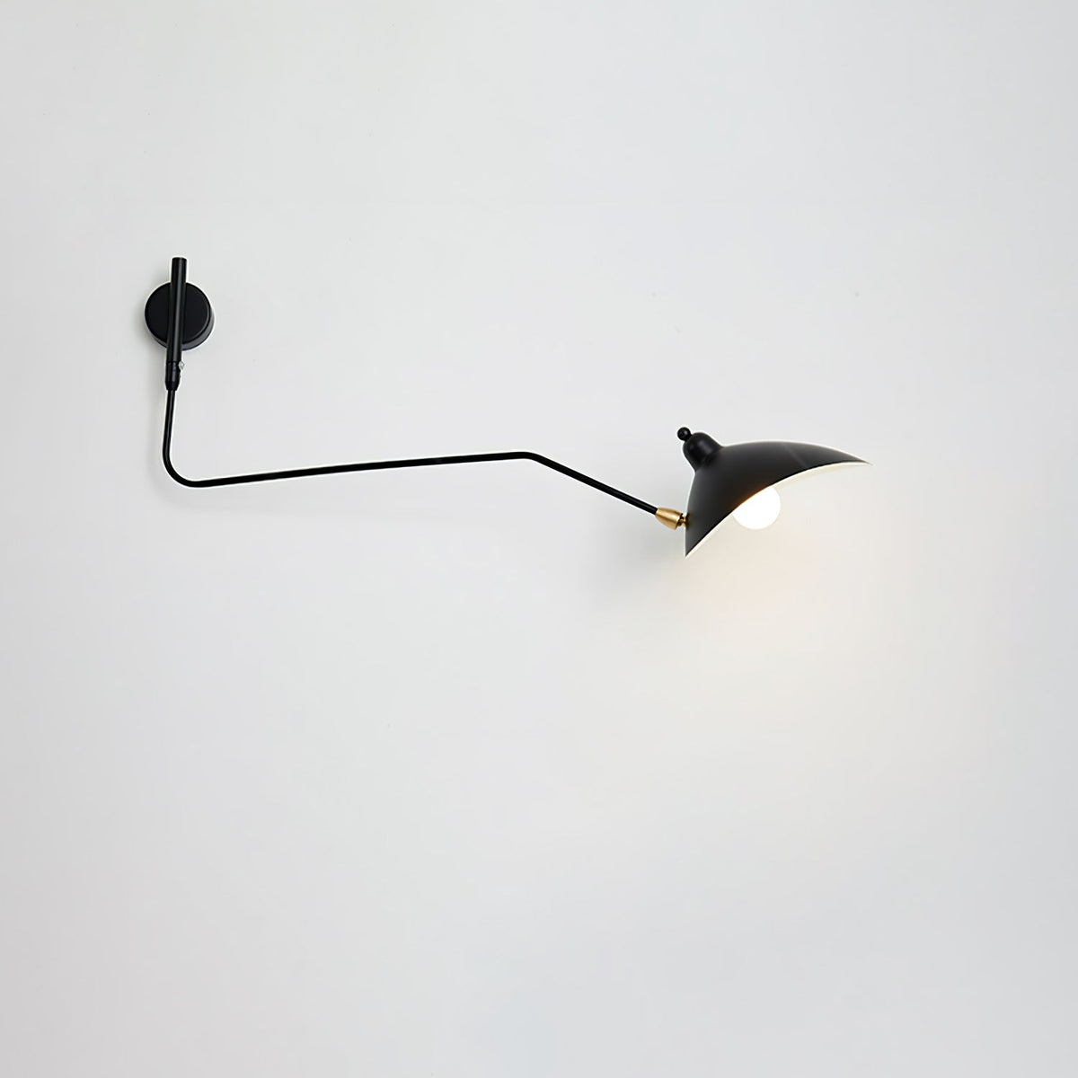Articulated Arm Contemporary Design Wall Sconce