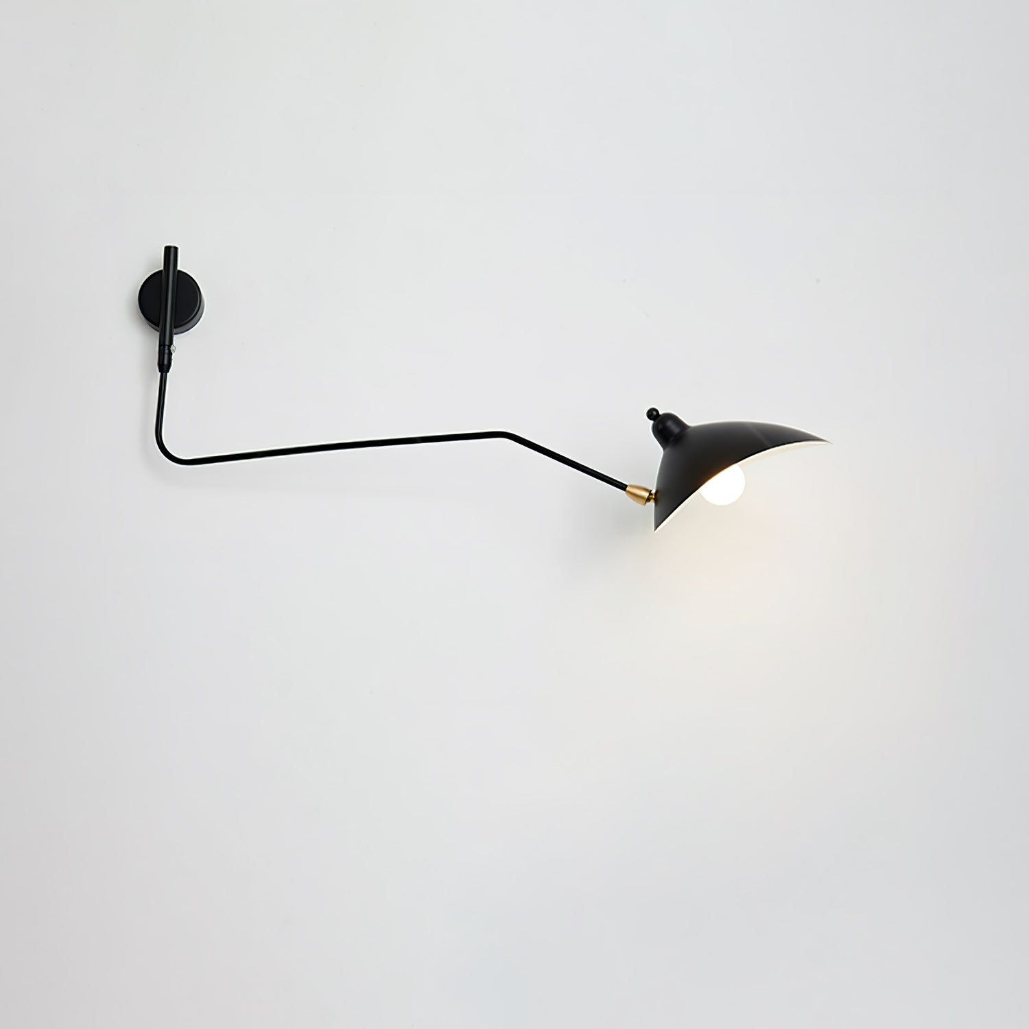 Articulated Arm Contemporary Design Wall Sconce