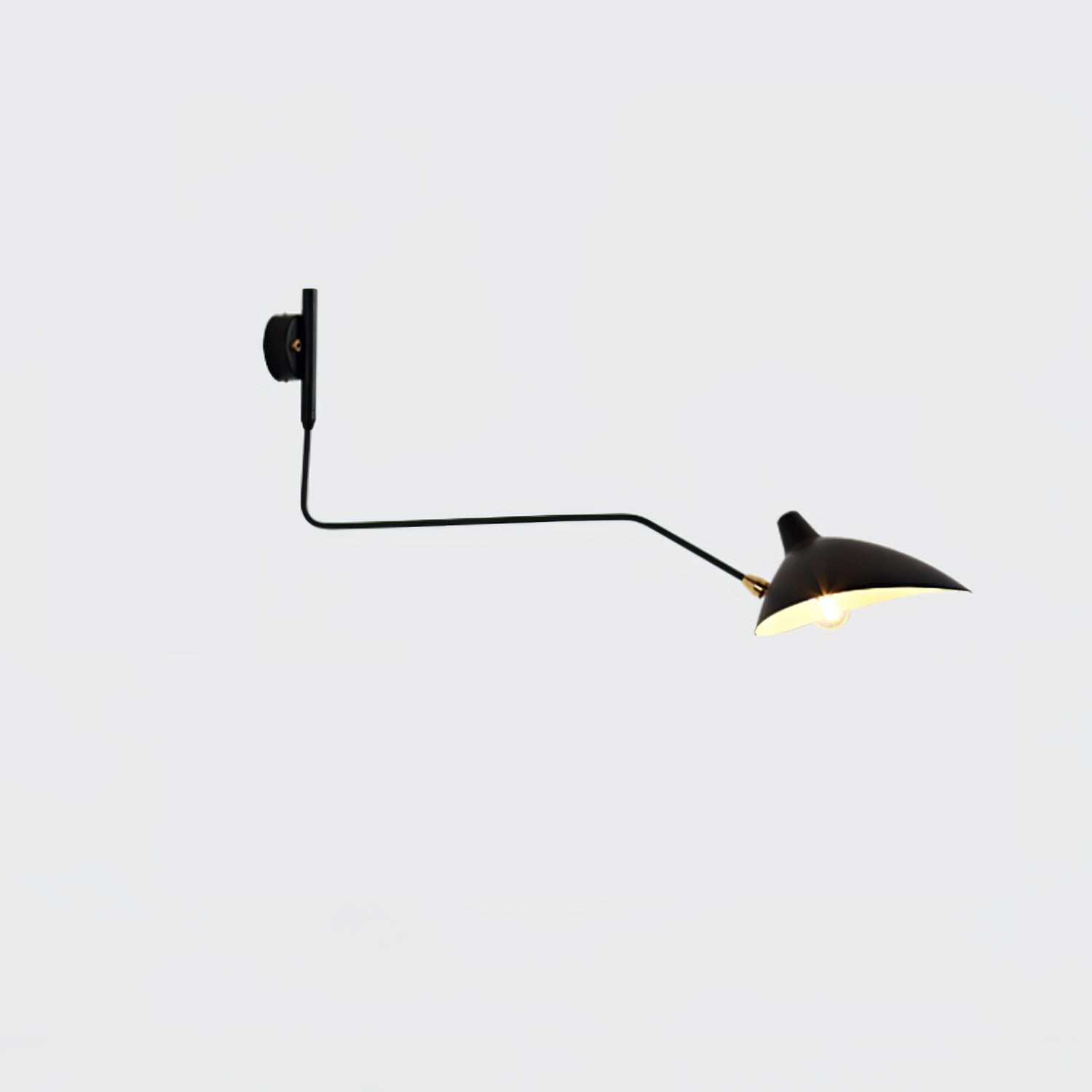 Articulated Arm Contemporary Design Wall Sconce