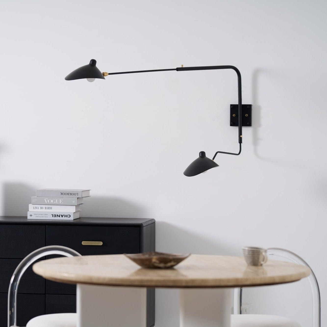 Articulated Arm Contemporary Design Wall Sconce