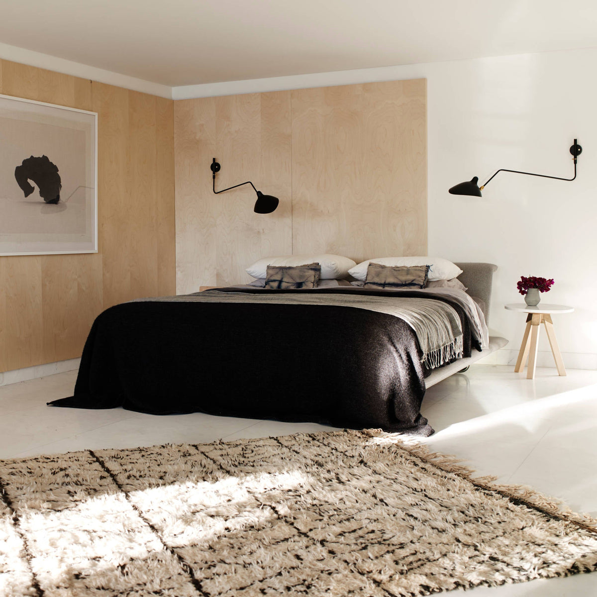 Articulated Arm Contemporary Design Wall Sconce