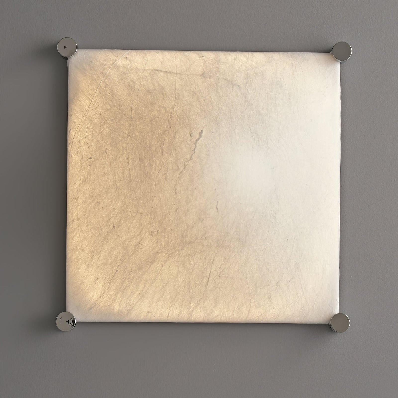 Textured Silk Shade Contemporary Wall Light