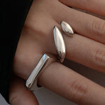 Load image into Gallery viewer, S925 Modern Geometric Elegance Rings
