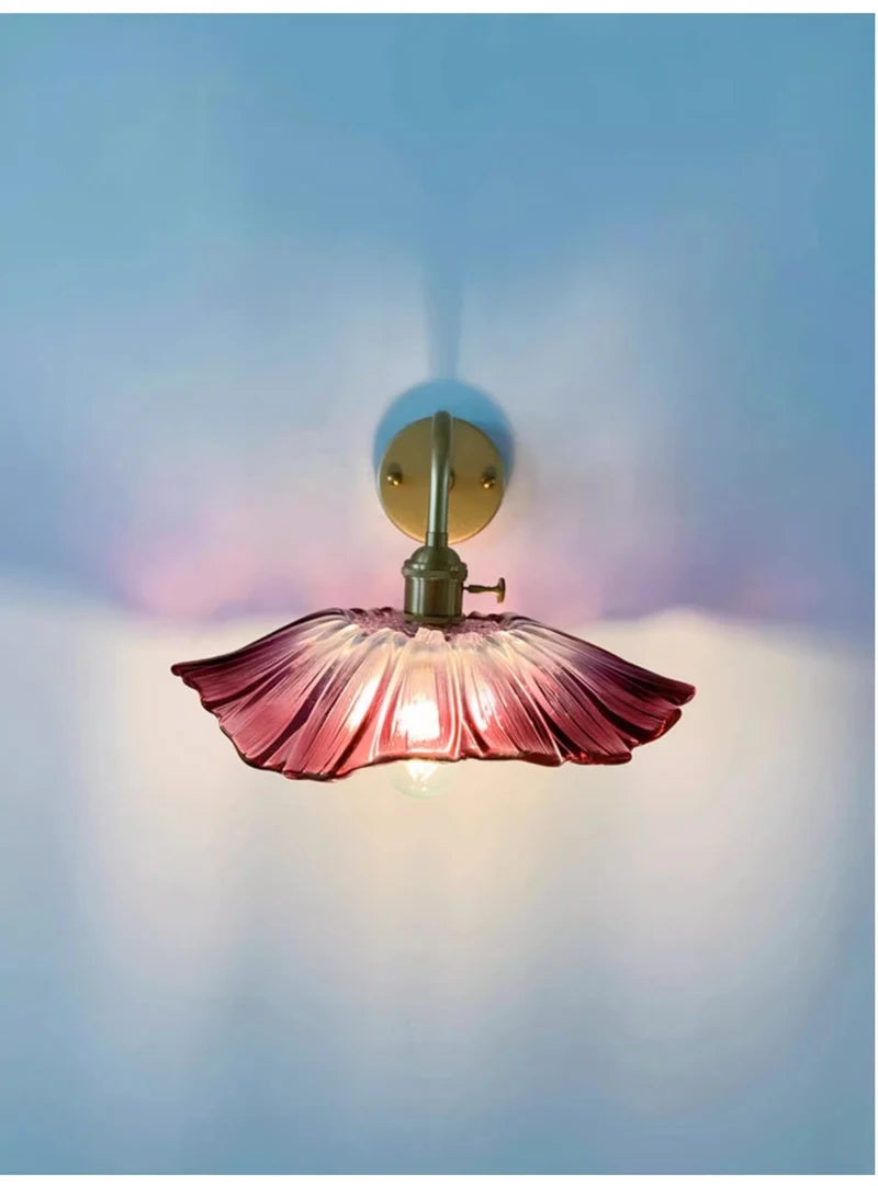 Colorful Glass Pendant Light Fixture