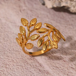 Load image into Gallery viewer, Elegant Floral Wrap Wring
