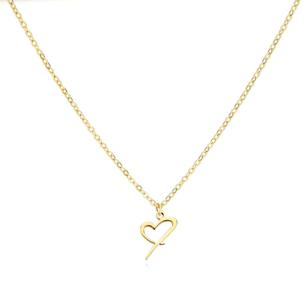 Clea Letter Necklace