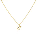 Load image into Gallery viewer, Clea Letter Necklace
