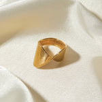 Load image into Gallery viewer, Spiral Twist Textured Ring
