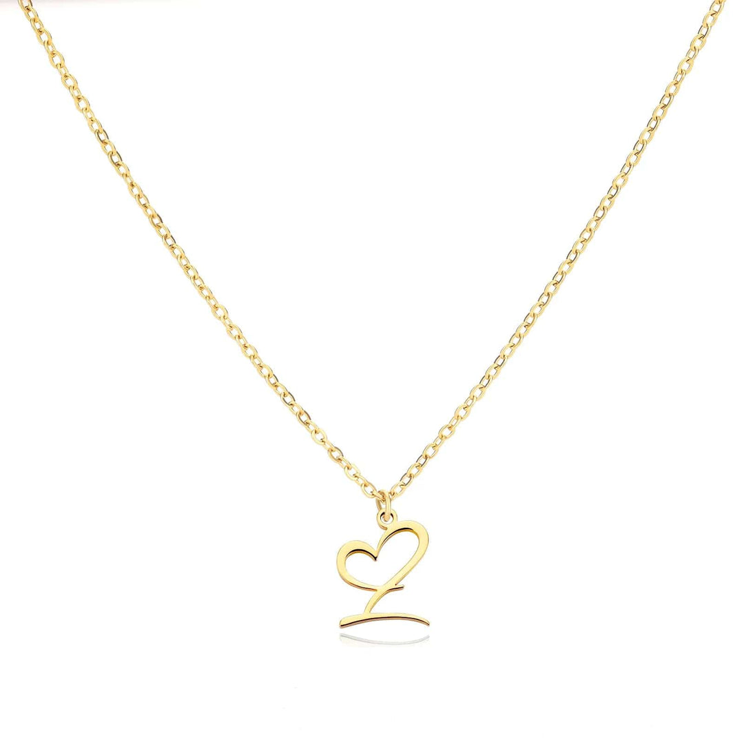 Clea Letter Necklace