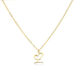Load image into Gallery viewer, Clea Letter Necklace
