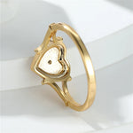 Load image into Gallery viewer, Antique Inspired Heart Ring
