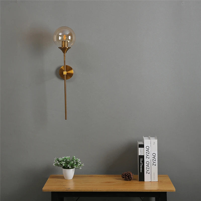 Icelet Drop Minimalist Wall Light Fixture