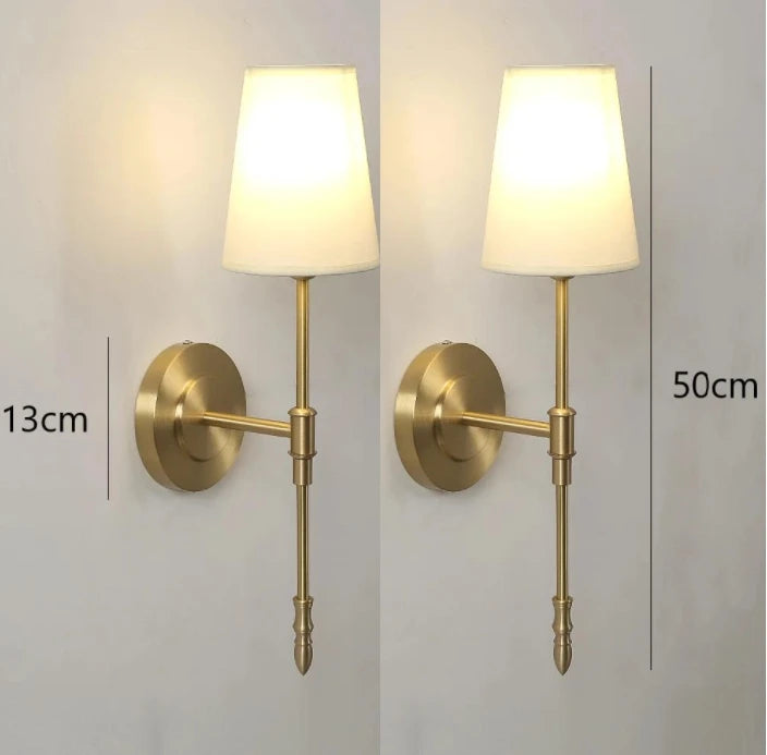 Minimalist Indoor Wall Lamp Sconce Fixture