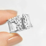 Load image into Gallery viewer, Bold Diamond Sparkle Open Ring

