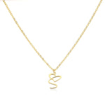 Load image into Gallery viewer, Clea Letter Necklace
