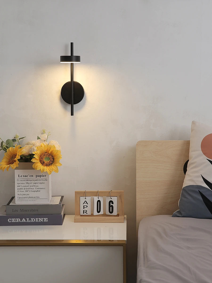 Adjustable Metallic Wall Lamp Light Fixture