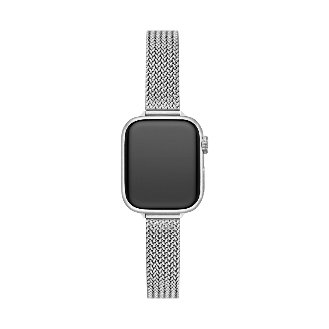 Chic Metal Minimalist Apple Watch Bands for Women