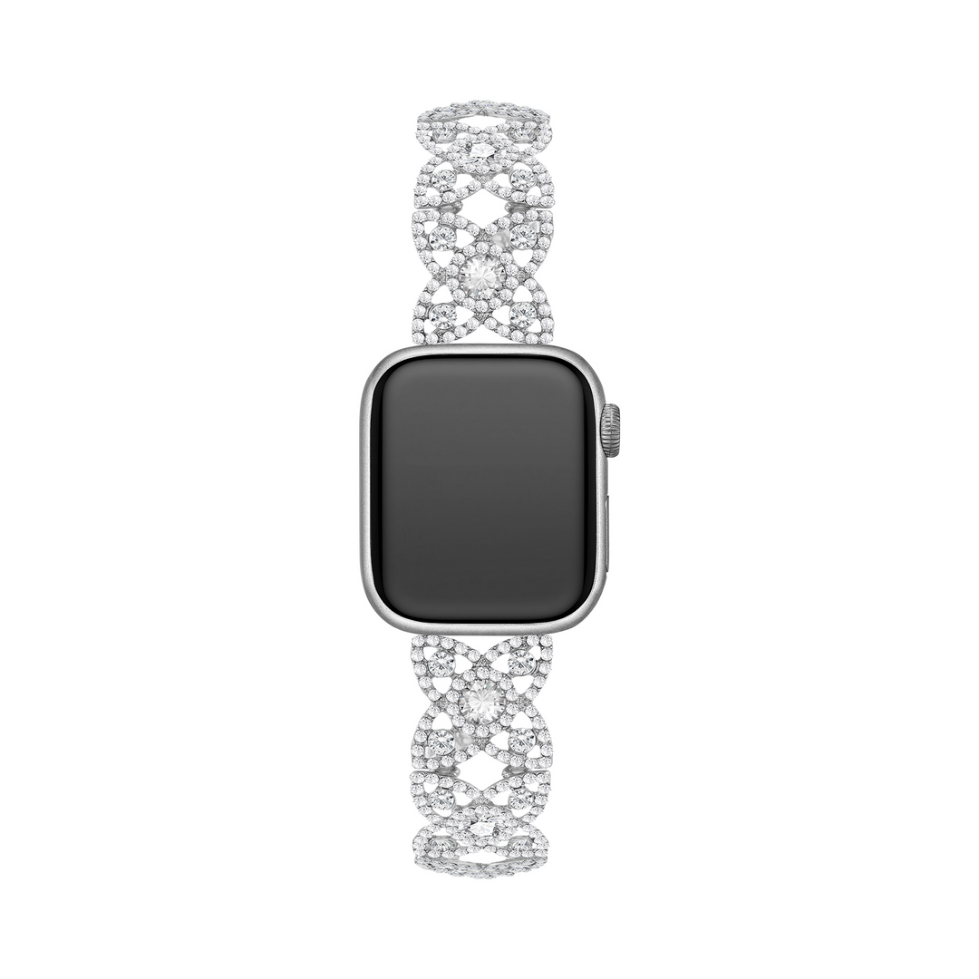 Chic Rhinestone Apple Watch Bands for Women