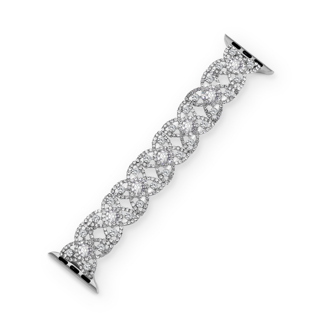 Chic Rhinestone Apple Watch Bands for Women