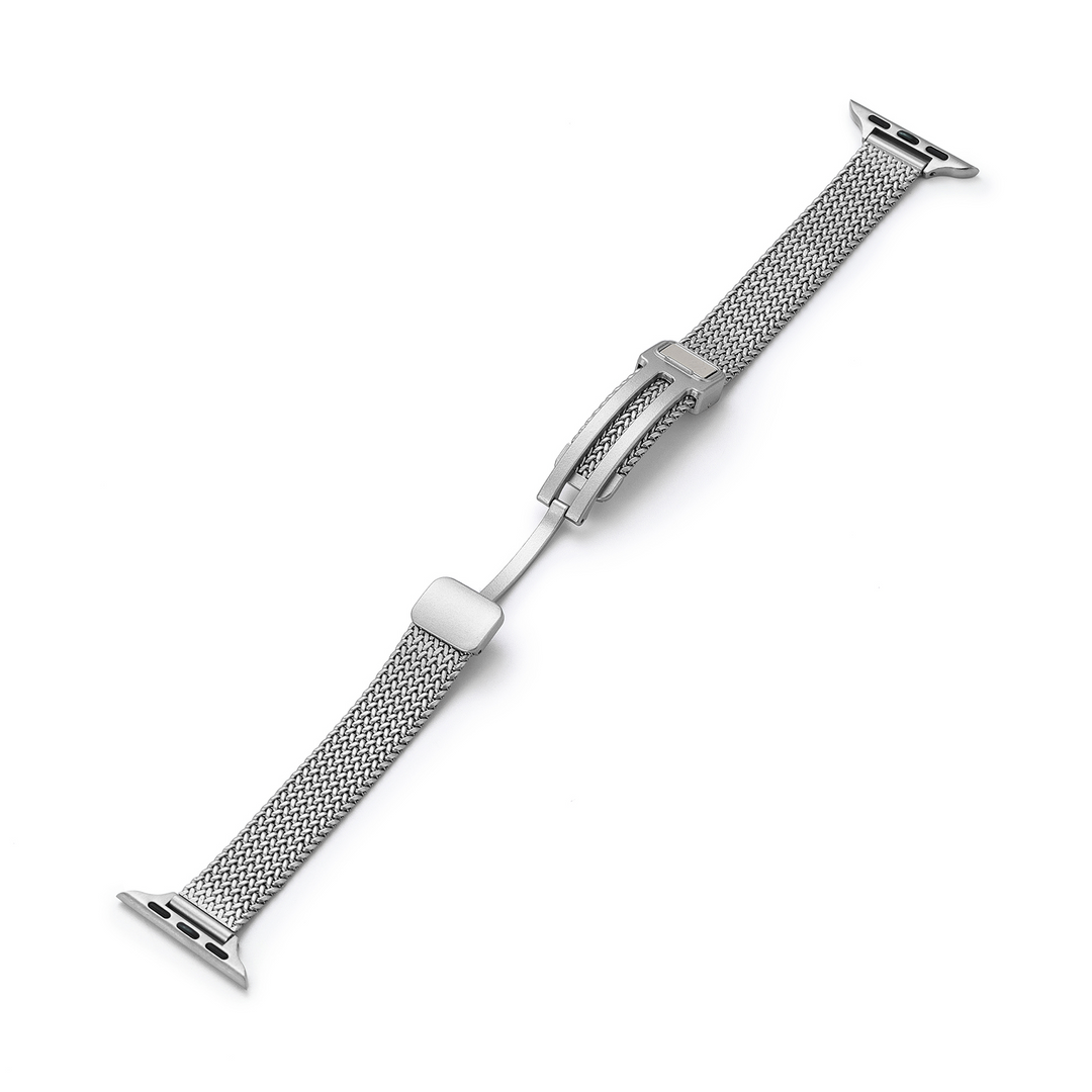 Chic Metal Minimalist Apple Watch Bands for Women