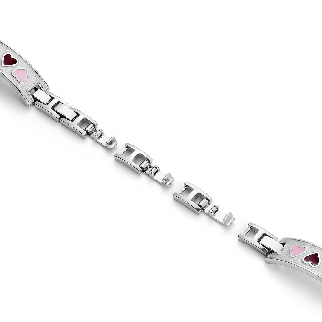 Stylish Copper Heart Apple Watch Bands for Women